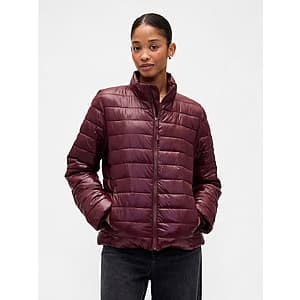 Gap Factory Women's ColdControl Puffer Jacket (Tuscan Red) $12.60 + Free Shipping