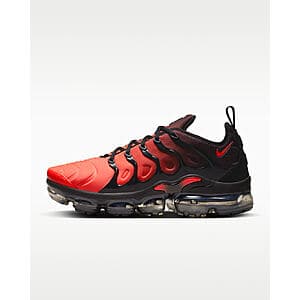 Nike Air Men's VaporMax Plus Shoes (Black/Anthracite/White/Bright Crimson) $120.75 + Free S&H