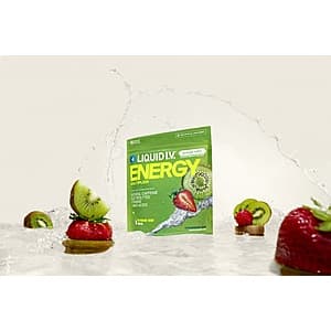 Liquid I.V. Energy Multiplier (sample size) Free + Free Shipping