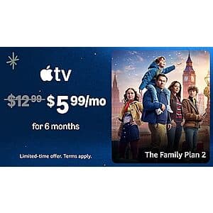 Prime Channel Subscriptions Sale: 2-Month BritBox $2.75/Month, 6-Month AppleTV+ $6/Month & More