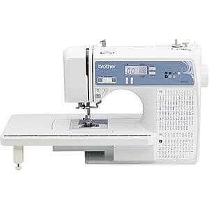 Used Like New: Brother XR9550 Computerized Sewing and Quilting Machine $163.65 + Free Shipping