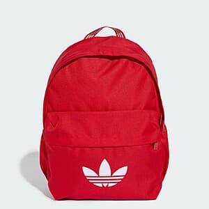 adidas Adicolor Classic Backpack (Better Scarlet) $12 + Free S/H