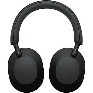 Refurbished Sony WH-1000XM5/B Wireless Noise Canceling Headphones (Black) $170 + Free S/H