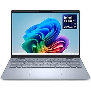 Dell 14 Plus Laptop: Intel Core Ultra 7 258V, 14" 1600p, 32GB RAM, 1TB SSD $800 + Free Shipping