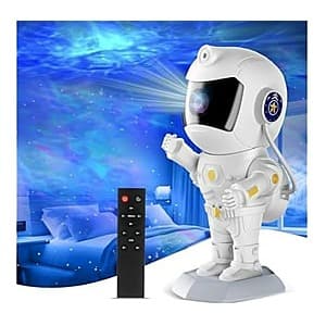 XIAOER Astronaut Galaxy Star LED Projector $8 + Free S&H w/ Amazon Prime