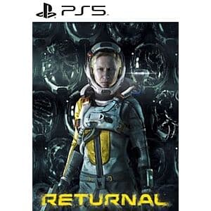 Returnal (PS5 Digital Download) $19.05
