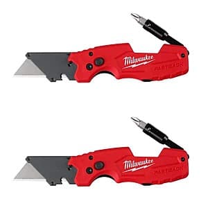 2-Pack Milwaukee Fastback 6-in-1 Folding Utility Knives $20 or less + Free Shipping