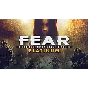 PC Digital Games: F.E.A.R. 2 Project Origin + Reborn $3, F.E.A.R. Platinum $1 & More
