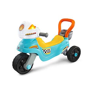 VTech Toddler's 3-in-1 Learning Motorbike Ride-On Toy $25