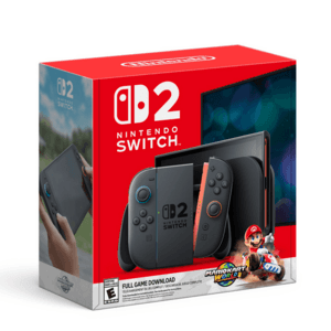 Walmart+ Members: Nintendo Switch 2 + Mario Kart World Bundle $499 + Free Shipping