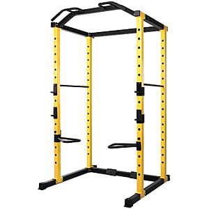 BalanceFrom PC-1 Series Power Cage w/ Lat Pull-down & Cable Crossover Attachment $158 + Free Shipping