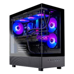 Skytech Azure 3 Desktop: Ryzen 7 7800X3D, RX 9060 XT 16GB, 32GB RAM, 1TB SSD $1290 + Free Shipping