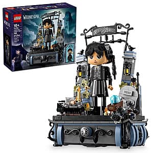 702-Pc LEGO Wednesday Addams Building Doll Figure $22.50 + Free S&H