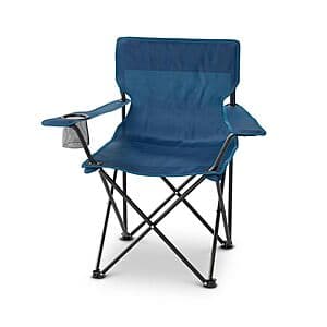 Dealworthy Outdoor Portable Camping Chair (2 Colors) $5