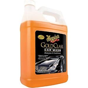 1-Gallon Meguiar's Gold Class Car Wash Foam $16.15 w/ S&S
