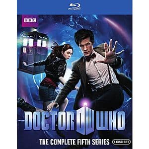 Doctor Who: The Complete Fifth Series (Blu-ray) $25