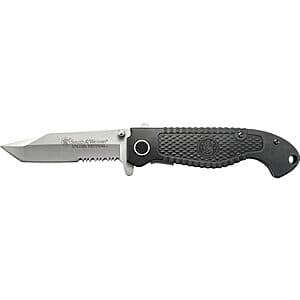 Select Accounts: Smith & Wesson Special Tactical CKTAC 8.1" Folding Knife $10