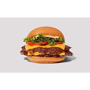 Shake Shack Restaurant Offer: Shake Shack Double ShackBurger B1G1 Free (Valid thru 10/31)