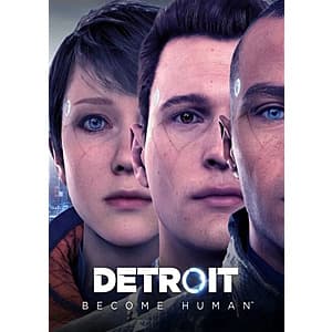 Detroit: Become Human (PC / Steam Digital Download) $7.30