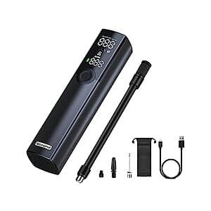Woowind BP188 Electric Bike Pump $10 + Free Shipping w/ Prime