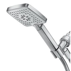 Moen Genta Chrome Handheld Shower Head w/ 3 Spray Settings, Bracket & 60" Hose $9