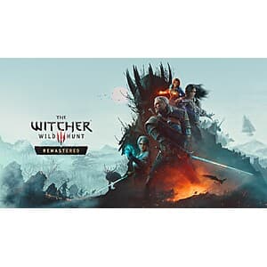 The Witcher 3: Wild Hunt Remastered (various platforms) Free to Upgrade (All Owners of The Witcher 3: Wild Hunt Base Game)