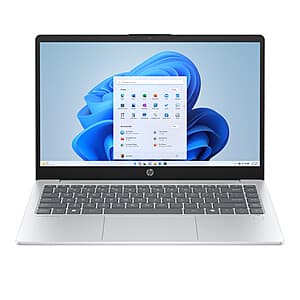 HP OmniBook 3 Laptop: 14" FHD IPS, Ryzen AI 7 350, 16GB LPDDR5, 512GB SSD $392.20 + Free Shipping