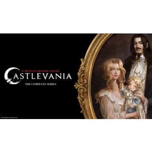 Castlevania: The Complete Series (2017) (Digital HD Animated TV Show) $15