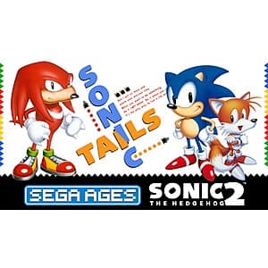 Sega Ages Games: Sonic The Hedgehog 1 or 2, Out Run, Phantasy Star $2.40 each & More (Nintendo Switch Digital)