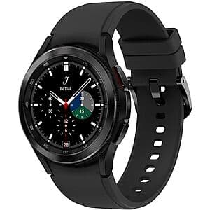 46mm Samsung Galaxy Watch 4 Classic Stainless Steel (Refurb: Very Good; Black) $80.75 + Free Shipping