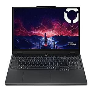 Lenovo Legion 5: 15.3" WUXGA 165Hz, Ryzen 7 260, RTX 5060, 16GB DDR5, 512GB SSD $800 (Select Stores) + Free Store Pickup