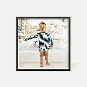 Walgreens Photo: 8"x8" TilePix Customized Photo Framed Prints $6 + Free Store Pickup