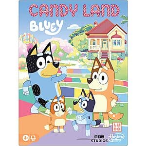 Candy Land Bluey Edition Board Game $10.50