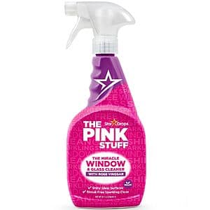 25-Oz The Pink Stuff Stardrops Window & Glass Cleaner Spray $3.90 w/ S&S