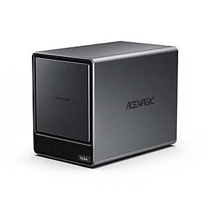 Ace Magic N3A Mini PC: Ryzen R2544, up to 64GB RAM, up to 16TB SSD, Radeon Graphics $279 + Free S&H