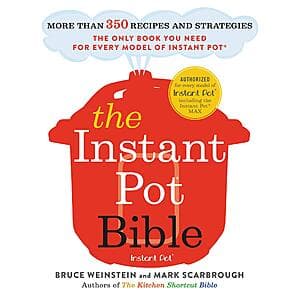 The Instant Pot Bible (eBook) $2