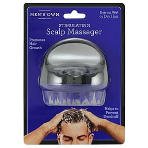 MEN'S OWN Stimulating Scalp Massage Brush $3.50