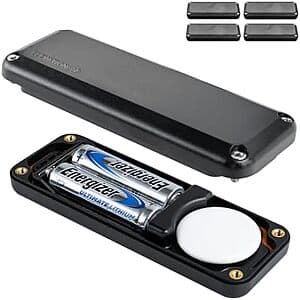 4-Pk ElevationLab Waterproof Extended AA Battery Case for Apple AirTag $36 + Free S&H