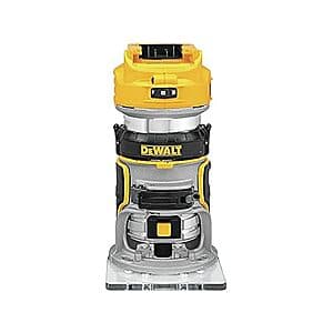 DeWALT DCW600B 20V Max XR Cordless Brushless Router (Tool Only) $117 + Free S&H w/ Amazon Prime