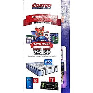 Upcoming: Costco Wholesale Members: In-Warehouse & Online Savings: See Thread for Pricing (Valid 8/25 - 9/21)