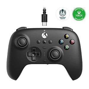 8Bitdo Ultimate Wired Controller w/ Hall Effect Joysticks & Triggers (Xbox Edition) $30