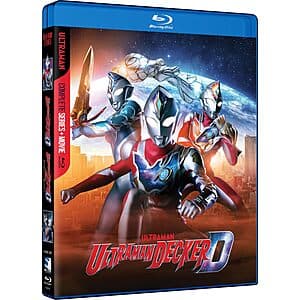Ultraman Decker: The Complete Series (2022) + Journey to Beyond (2023) (Blu-Ray) $16.90