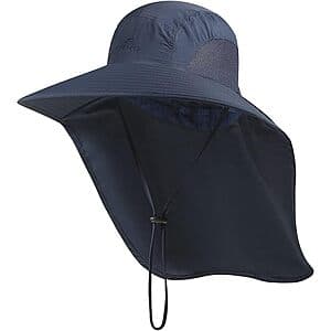 Koolsoly Men's Outdoor Sun Hat w/ 50+ UPF Protection (4 colors) $4 & More