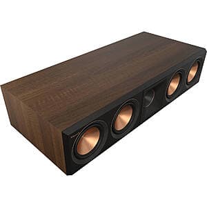 Klipsch Reference Premiere RP-504C II 2.5-Way Center Channel Speaker (Walnut) $299 + Free Shipping