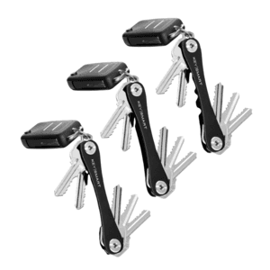 3-Pk KeySmart Original Compact Key Organizer $10 + Free S&H