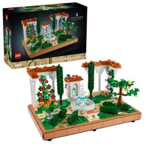 Select Costco Locations: 1302-Piece LEGO Icons: Fountain Garden Building Set $60 (Pricing/Avaiability May Vary)