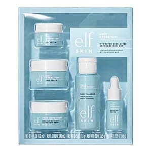 e.l.f. SKIN Holy Hydration! Hydrated Ever After Skincare Mini Kit $9.95 w/ S&S