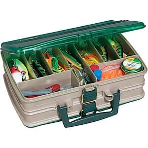 Plano Synergy Double Sided Fishing Satchel Tackle Box $14
