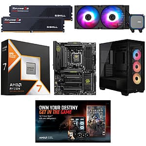 AMD 9800X3D CPU + MSI MAG X870 MB + 64GB G.SKILL Ripjaws RAM & More $1000 + Free S&H