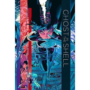 Ghost in the Shell (1995) (4K UHD Digital Anime Film) $5